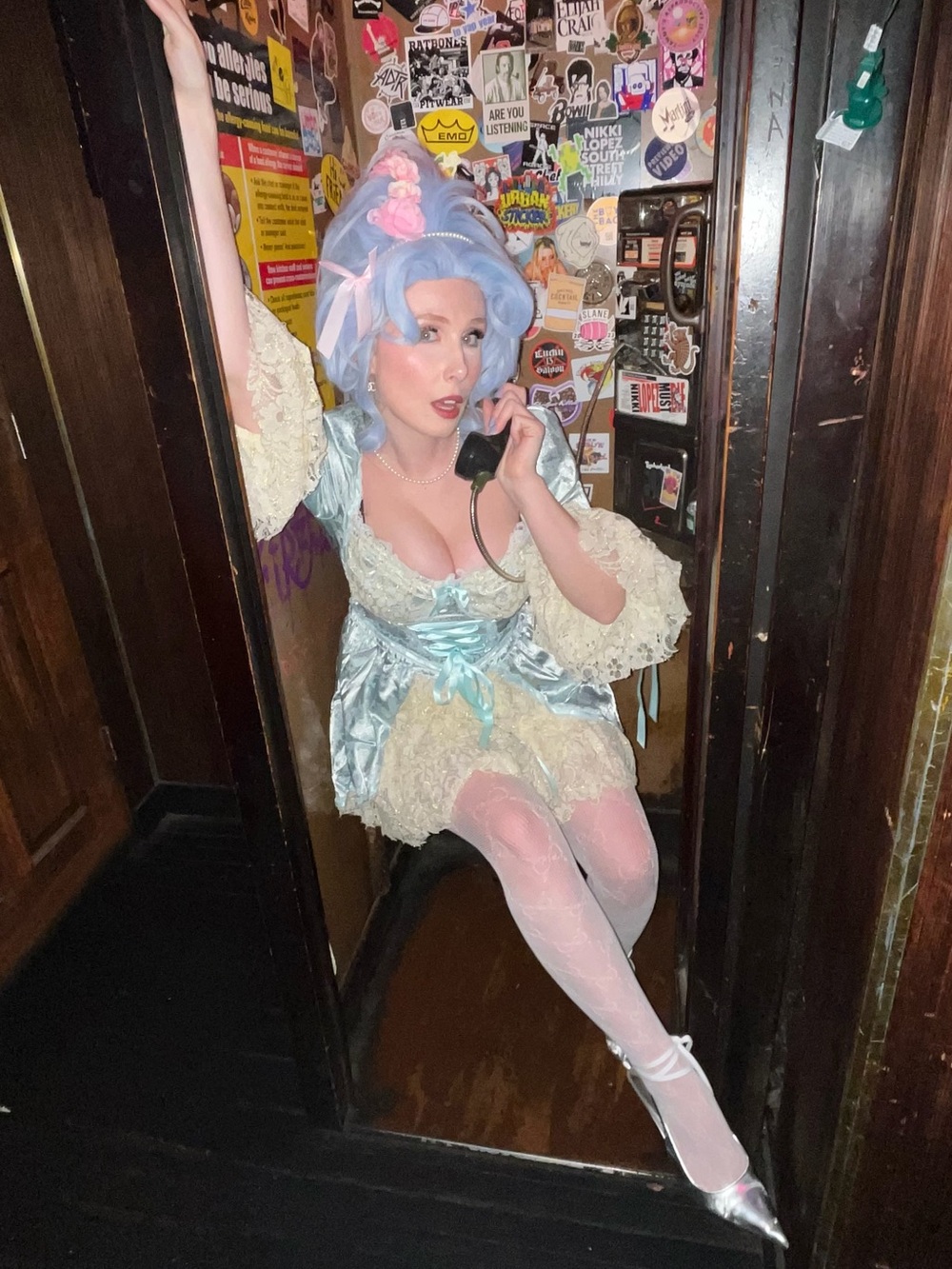Marie Antoinette Wig